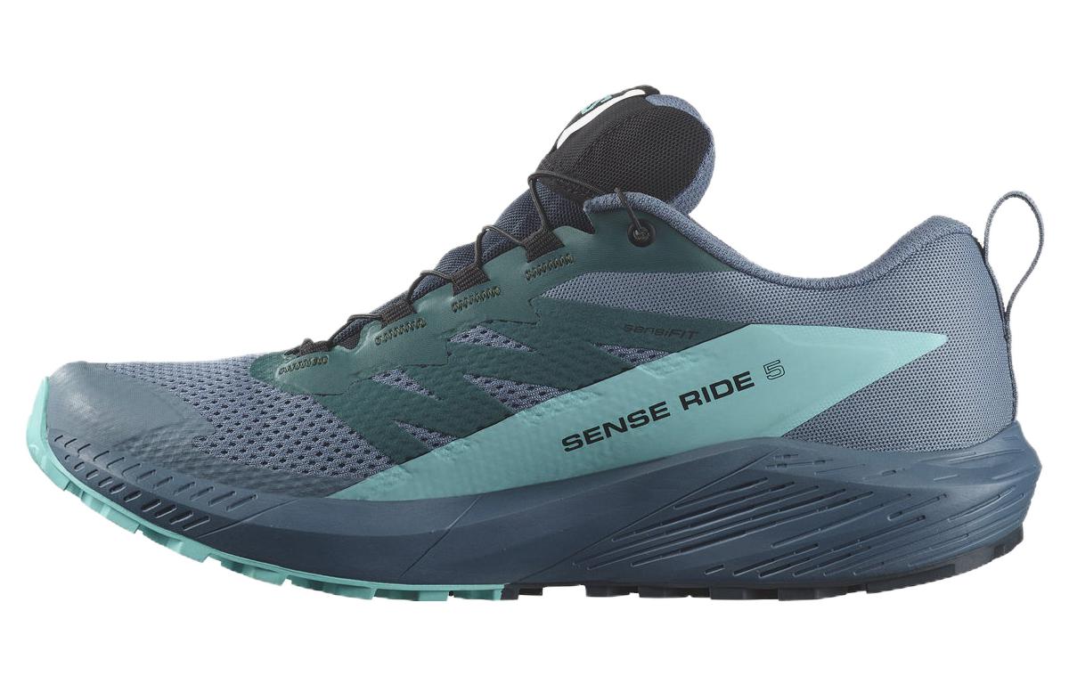 Buy Salomon Sense Ride 5 'Hijau' Kasut Lari 471474