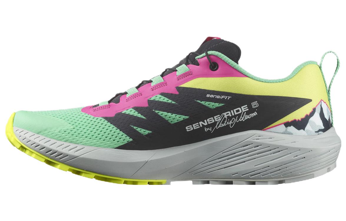 Salomon Sense Ride 5 'Green Pink' L47234300