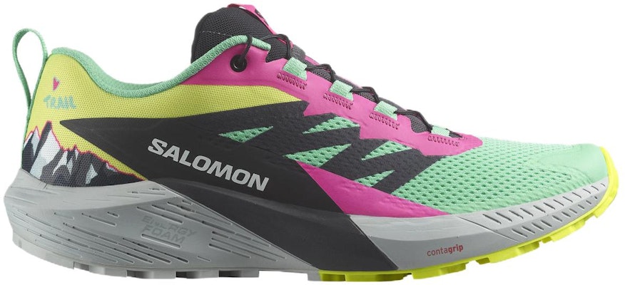 Salomon Sense Ride 5 'Verde Rosa' L47234300 Order Salomon Sense Ride 5 'Verde Rosa' L47234300