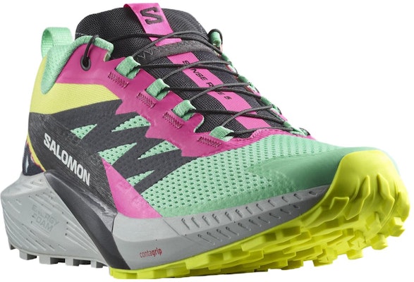 Salomon Sense Ride 5 'Green Pink' L47234300 Lookbook Salomon Sense Ride 5 'Green Pink' L47234300
