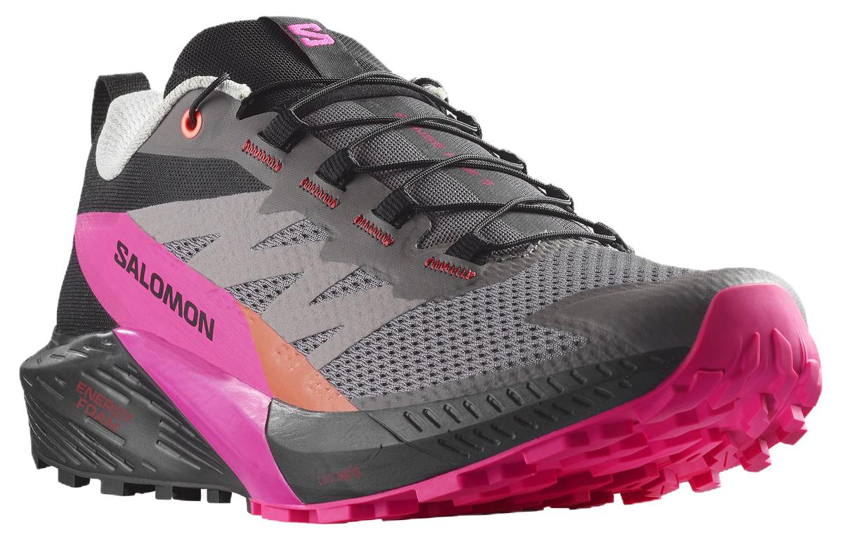 Lookbook Salomon Sense Ride 5 'Gris Rosa' 473854