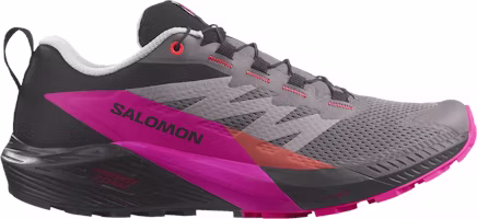Salomon Sense Ride 5 'Plum Kitten Pink Glow' L47385400 Salomon Sense Ride 5 'Plum Kitten Pink Glow' L47385400