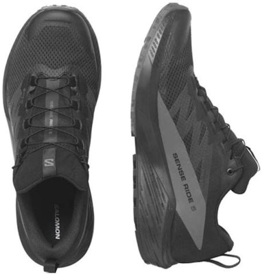 Salomon Sense Ride 5 GORE-TEX 'Black Magnet' L47147200 Lookbook Salomon Sense Ride 5 GORE-TEX 'Black Magnet' L47147200