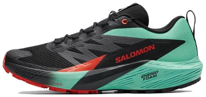 Salomon Sense Ride 5 Low Top 'Black Green' 476982 Buy Salomon Sense Ride 5 Low Top 'Black Green' 476982