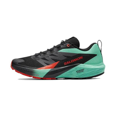 Salomon Sense Ride 5 Low Top 'Black Green'
