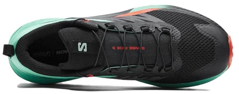 Salomon Sense Ride 5 Low Top 'Black Green' 476982 Lookbook Salomon Sense Ride 5 Low Top 'Black Green' 476982