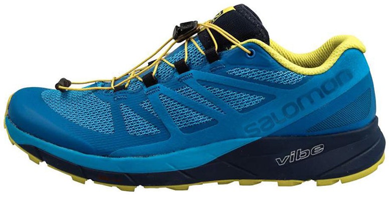 薩洛蒙Sense Ride休閒低幫戶外功能鞋 藍黃 Buy 薩洛蒙Sense Ride休閒低幫戶外功能鞋 藍黃