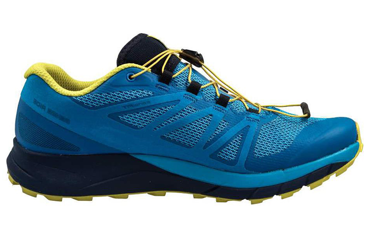 Salomon Sense Ride 'Blue Yellow' 圖 2
