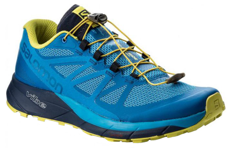 Lookbook Salomon Sense Ride ''Blau Gelb'' 402378