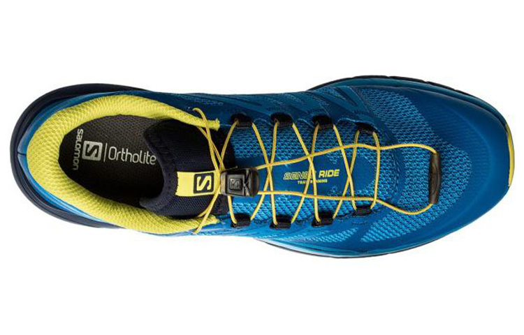 Salomon Sense Ride 'Blue Yellow' 圖 4
