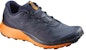 Salomon Sense Ride Kasut Lari Jejak 'Navy Blazer Bright Marigold Ombre Blue' L39474300
