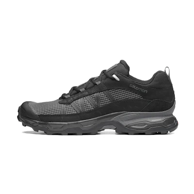 Salomon Shelter Low Leather 'Black CMFT All Gender Outdoor'