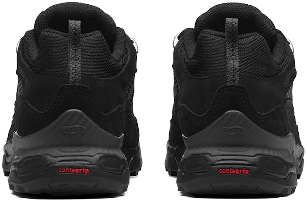 Salomon Shelter Low Leather 'Black Comfort All Gender Outdoor' 416678 Shop Salomon Shelter Low Leather 'Black Comfort All Gender Outdoor' 416678