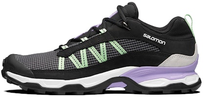 Salomon 低帮皮鞋 '黑色紫色' 414668 Buy Salomon 低帮皮鞋 '黑色紫色' 414668