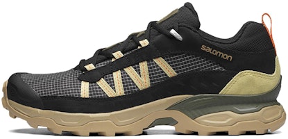 Salomon Shelter Low Leather 'Black Yellow' 416677 Salomon Shelter Low Leather 'Black Yellow' 416677