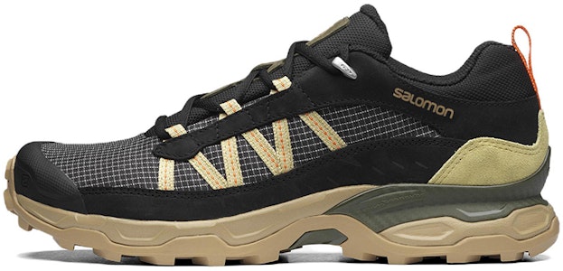 Salomon Shelter 低帮皮革 '黑黄' 运动鞋 416677 Buy Salomon Shelter 低帮皮革 '黑黄' 运动鞋 416677