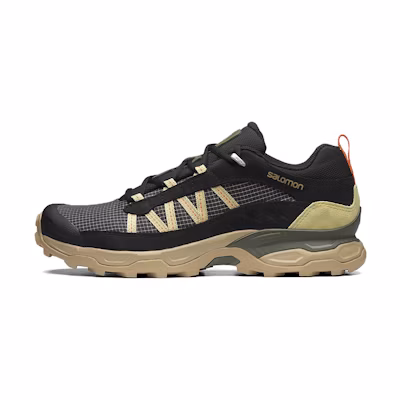 Salomon Shelter Low Leather 'Black Yellow'