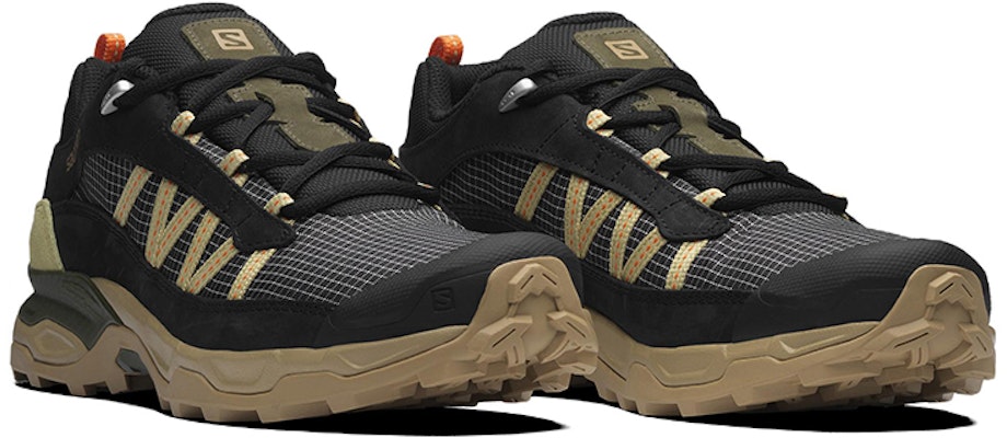 Salomon Shelter Low Kulit 'Hitam Kuning' 416677 Order Salomon Shelter Low Kulit 'Hitam Kuning' 416677