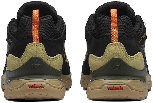 Salomon Shelter Low Kulit 'Hitam Kuning' 416677 Shop Salomon Shelter Low Kulit 'Hitam Kuning' 416677