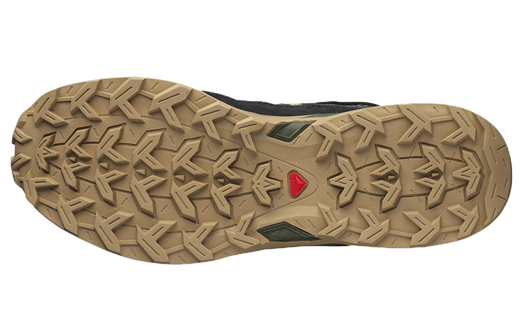 Purchase Salomon Shelter Low Leather 舒適耐磨戶外功能鞋 男女同款 黑黃