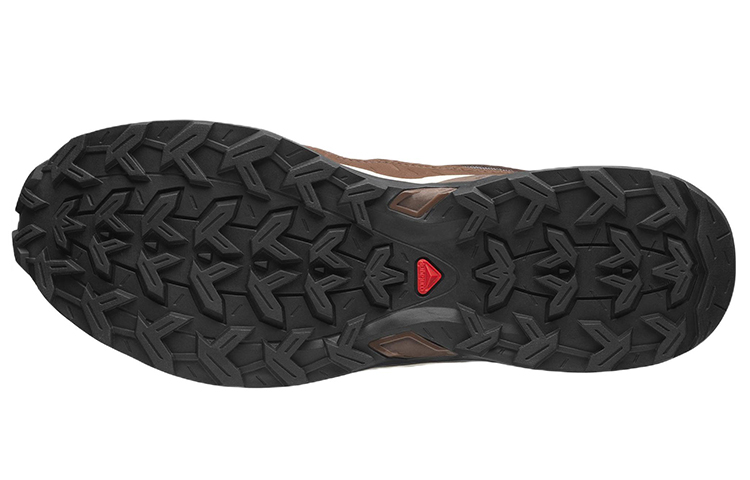 Salomon Shelter Low Leather 'Grey Brown Purple' 圖 5