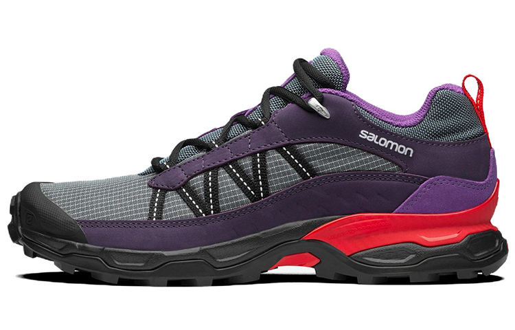 Salomon Shelter Low Leather 'Grey Purple'