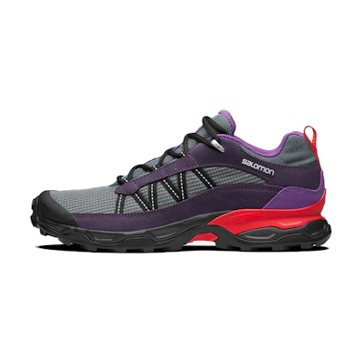 Salomon Shelter Low Leather 'Grey Purple'