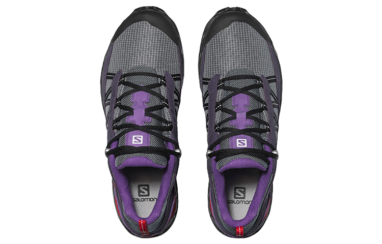 Salomon Shelter Low Leather 'Grey Purple' 圖 3