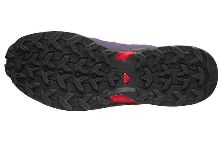 Salomon Shelter Low Leather 'Grey Purple' 圖 5