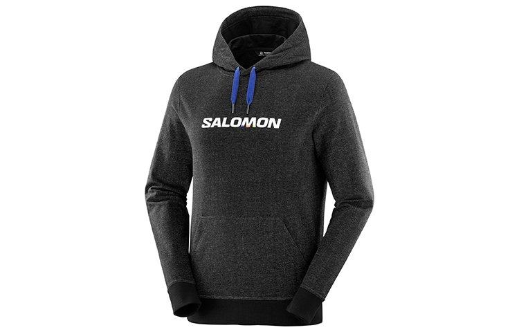 Salomon Shift Hoodie M Black Casual Sports Pullover Hoodie C19885