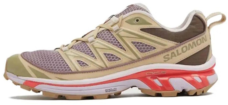 size? x SALOMON薩洛蒙 XT-6 Expanse Annecy Hotel 防滑耐磨 低筒 戶外功能鞋 男女同款 卡其色 Buy size? x SALOMON薩洛蒙 XT-6 Expanse Annecy Hotel 防滑耐磨 低筒 戶外功能鞋 男女同款 卡其色
