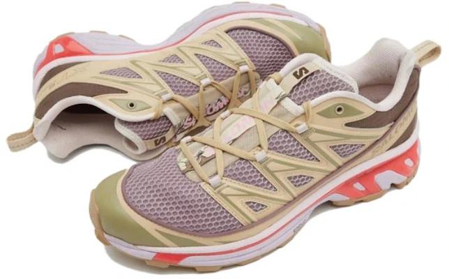 size? x SALOMON薩洛蒙 XT-6 Expanse Annecy Hotel 防滑耐磨 低筒 戶外功能鞋 男女同款 卡其色 Order size? x SALOMON薩洛蒙 XT-6 Expanse Annecy Hotel 防滑耐磨 低筒 戶外功能鞋 男女同款 卡其色