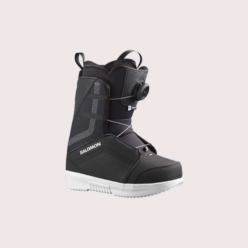 Order SALOMON薩洛蒙 運動單板雪鞋雪地裝備防護雪具滑雪鞋 男女同款 黑色