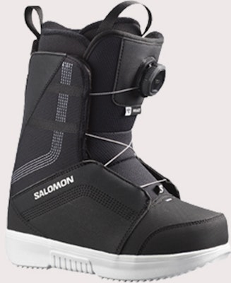 Salomon Snowboard Boots 'Black' L41681700 Order Salomon Snowboard Boots 'Black' L41681700