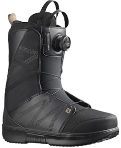 SALOMON萨洛蒙 戶外運動單板滑雪鞋 男女同款 黑色 Buy SALOMON萨洛蒙 戶外運動單板滑雪鞋 男女同款 黑色