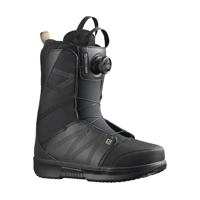 Salomon Snowboard Boots 'Black Outdoor'