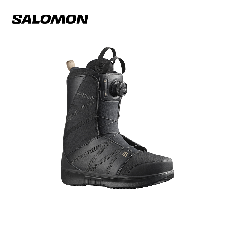 Order SALOMON萨洛蒙 戶外運動單板滑雪鞋 男女同款 黑色