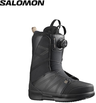 Salomon Snowboard Boots 'Black Outdoor' L41423100 Order Salomon Snowboard Boots 'Black Outdoor' L41423100
