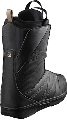 Salomon Snowboard Boots 'Black Outdoor' L41423100 Lookbook Salomon Snowboard Boots 'Black Outdoor' L41423100
