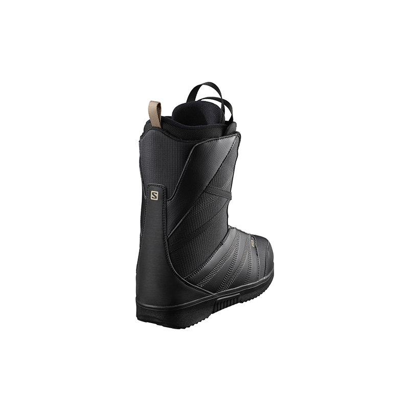 Lookbook SALOMON萨洛蒙 戶外運動單板滑雪鞋 男女同款 黑色