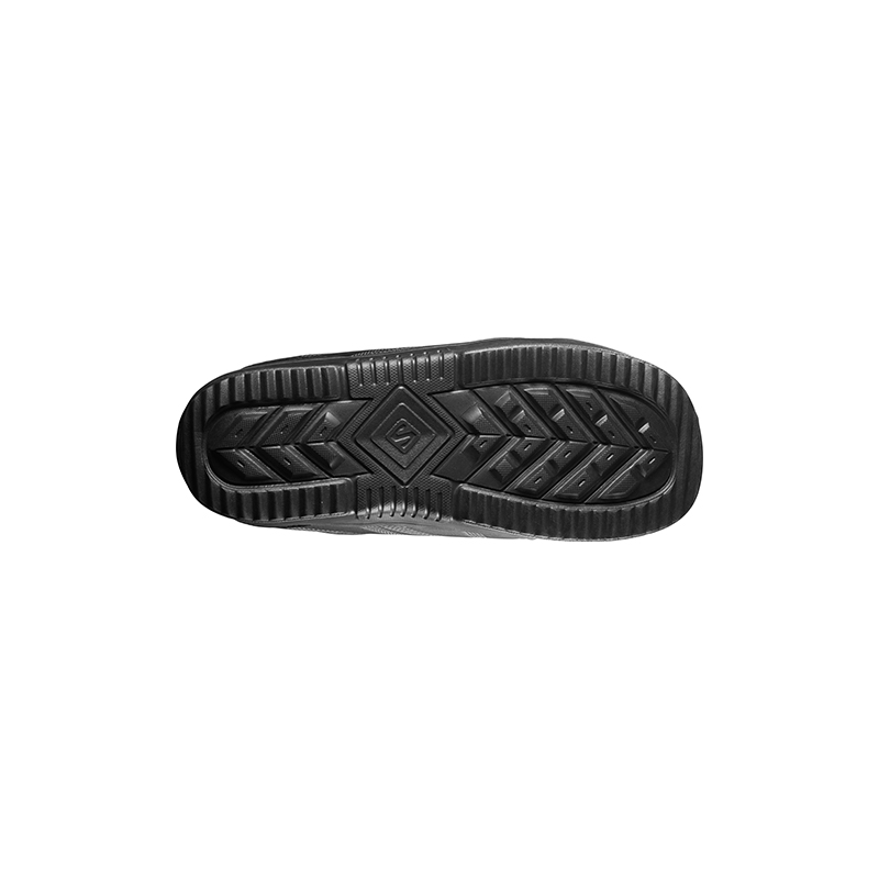 Shop Salomon Snowboard Boots 'Black Outdoor' L41423100