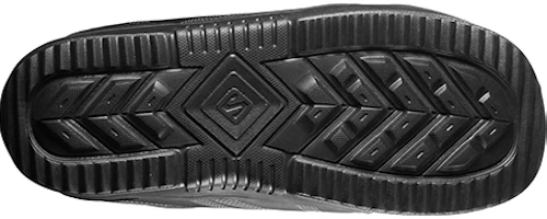 Shop Botas de Snowboard Salomon 'Negro Outdoor' L41423100