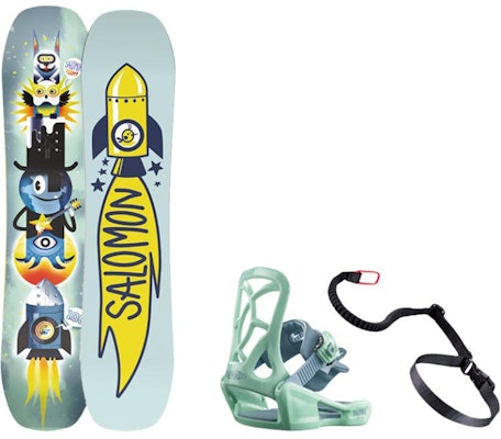 SALOMON 滑雪板 輕便安全 適用於滑雪 100-130cm None Buy SALOMON 滑雪板 輕便安全 適用於滑雪 100-130cm None