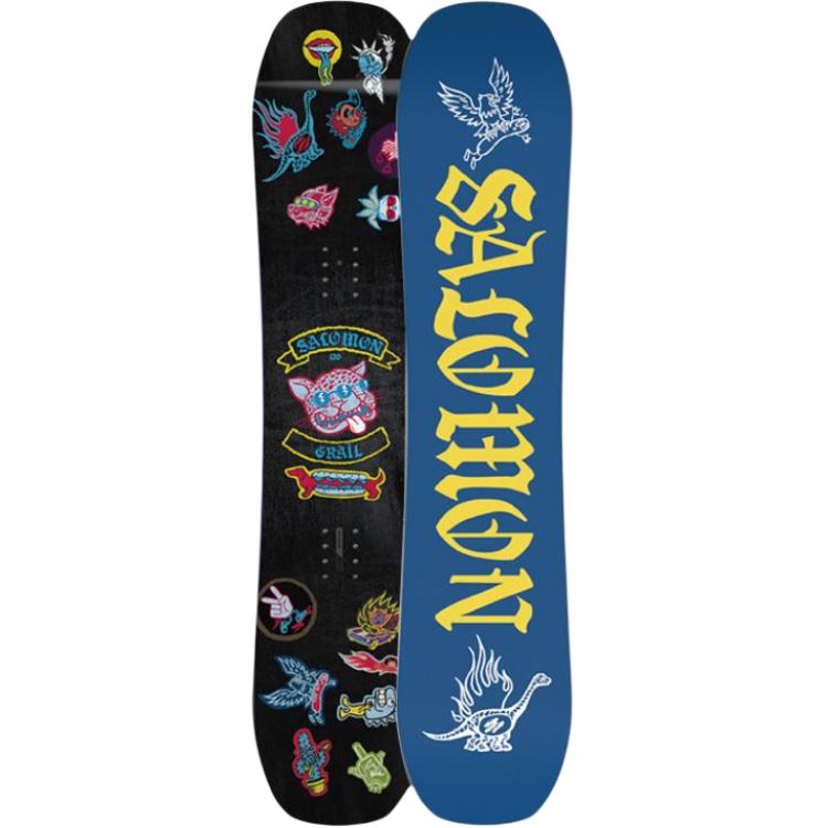 Shop SALOMON 滑雪板 輕便安全 適用於滑雪 100-130cm None