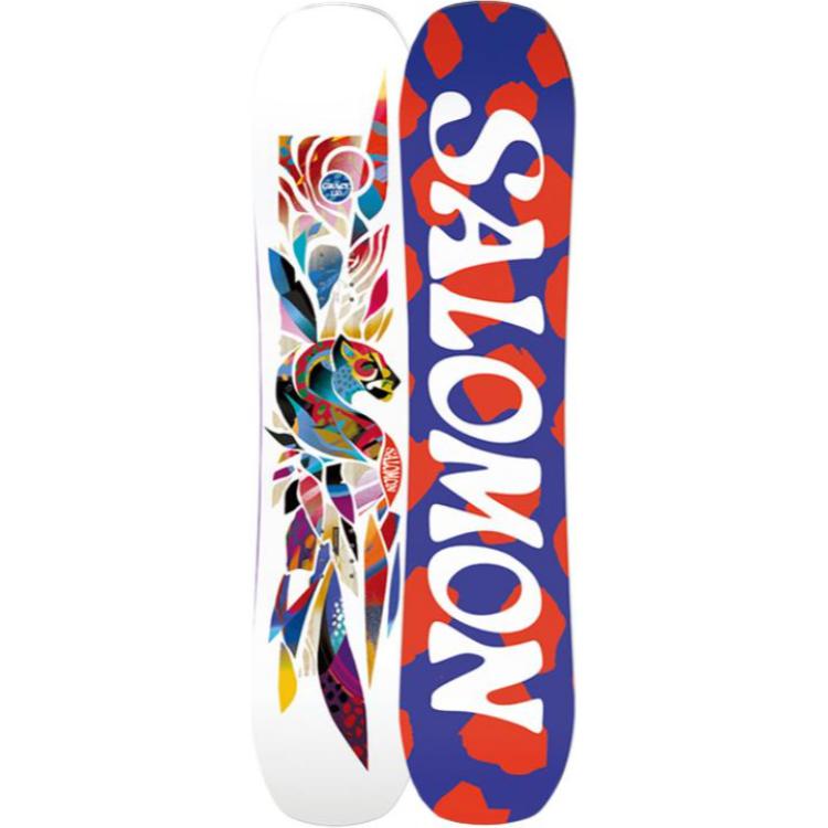 Details for SALOMON 滑雪板 輕便安全 適用於滑雪 100-130cm None