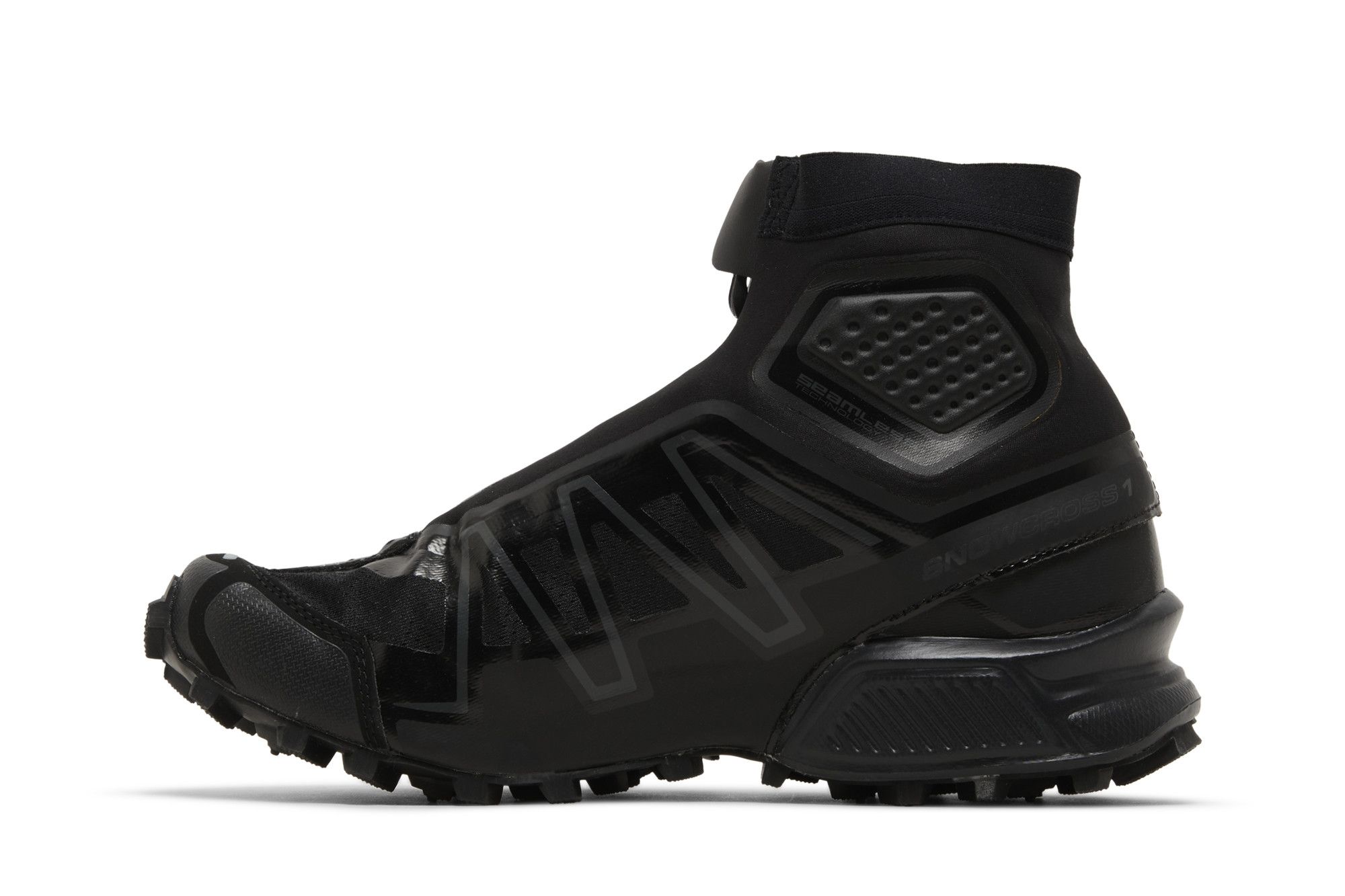 Lookbook Salomon Snowcross ''Schwarz Magnet'' L41760300