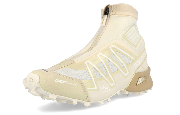 Lookbook Salomon Snowcross ADV LTD 'Pale Yellow' 415754