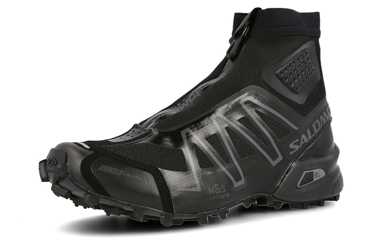 Lookbook Salomon Snowcross Advanced Limited ''Triple Black'' Schwarz Schuh 406362
