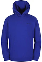 Salomon Solid Color Hooded Pullover Long Sleeve Hoodie - Blue LC2344900 Salomon Solid Color Hooded Pullover Long Sleeve Hoodie - Blue LC2344900