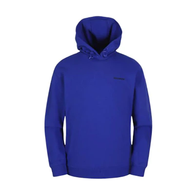 Salomon Solid Color Hooded Pullover Long Sleeve Hoodie - Blue LC2344900